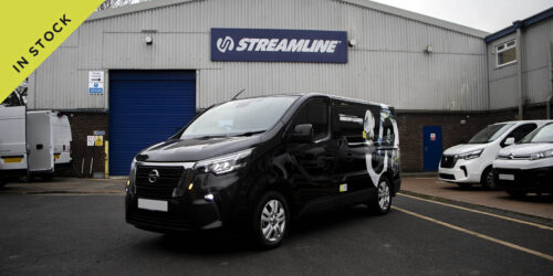 Nissan Primastar Tekna Auto L1 – 73 reg Window Cleaning Van